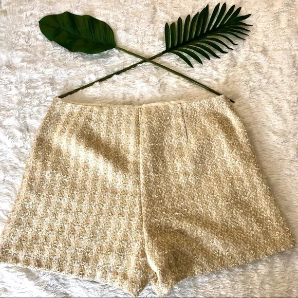 NWT Express High Waisted textured shorts - Picture 3 of 14